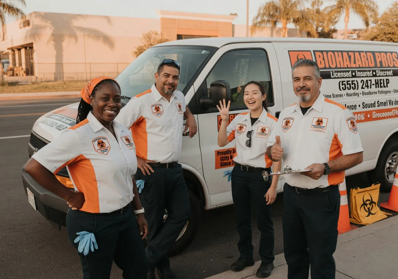 Biohazard Cleanup company in Valliant, OK