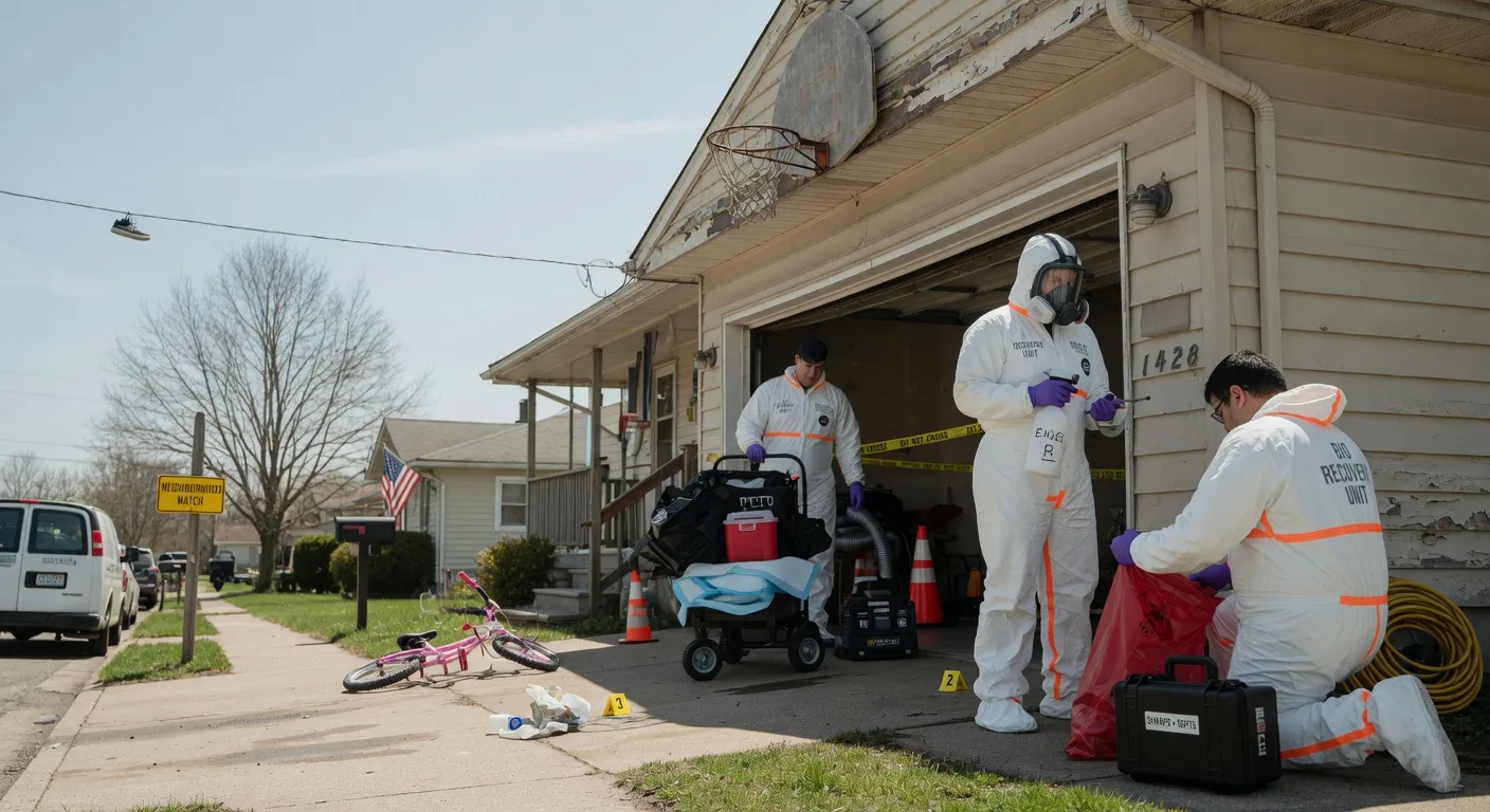 Biohazard Cleanup in Valliant, OK near me